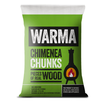 Warma Chimenea Chunks