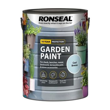 Ronseal Garden Paint 5L alternative