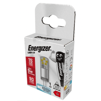Energizer LED G4 90lm 6500k Daylight