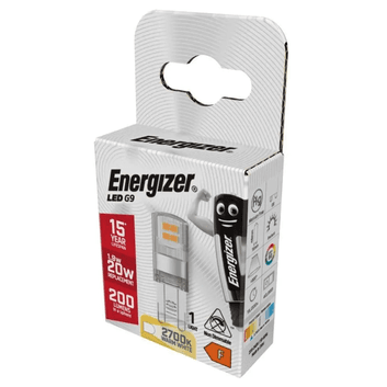 Energizer LED G9 200lm 2700k Warm White