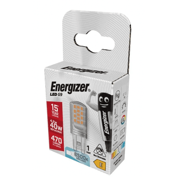 Energizer LED G9 470lm 6500k Daylight