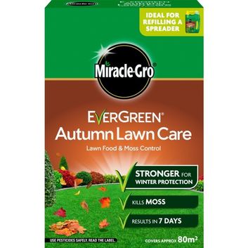 Miracle Gro Autumn Lawn Care