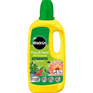 Miracle-Gro® Pour &amp; Feed All Purpose Plant Feed