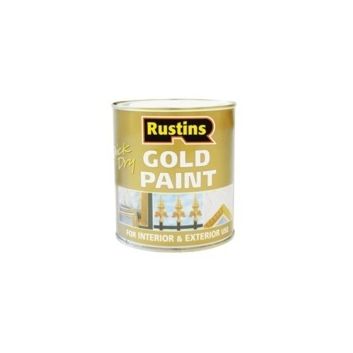 Rustins Quick Dry Paint Gold