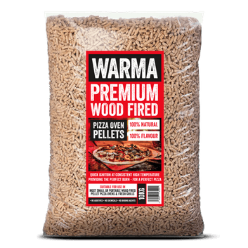 Warma Premium Wood Fired Pizza Oven Pellets