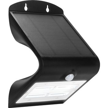 Luceco Solar Wall Light &amp; PIR Sensor