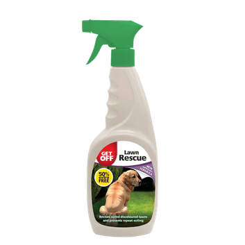 Get Off Lawn Rescue To Prevent Repeat Soiling