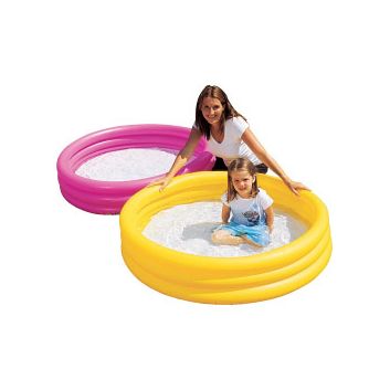 Bestway 3-Ring Paddling Pool 167 Litres