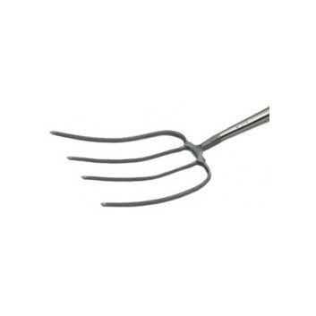 Bulldog 4 Prong T Handle Manure Fork