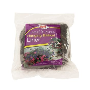 Doff Hanging Basket Liner