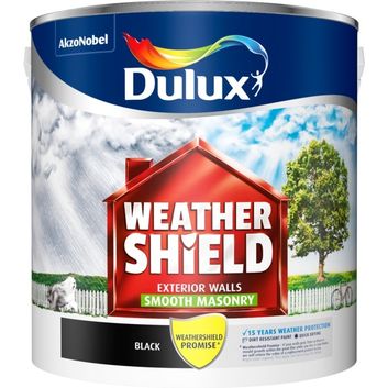 Dulux Weathershield Smooth Masonry Paint2.5L