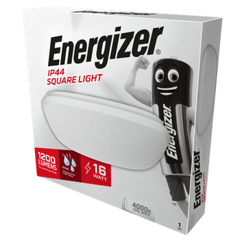 Energizer LED 300mm Square Light IP44