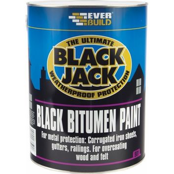 Everbuild Black Bitumen Paint alternative