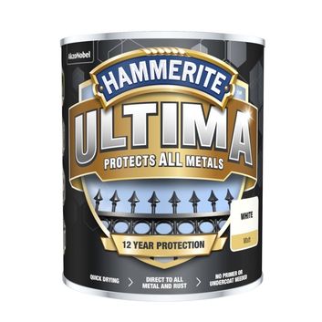 Hammerite Ultima Matt All Metal Paint alternative