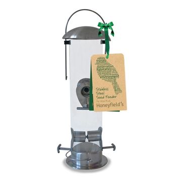 Honeyfield's Heavy Duty Stainless Steel Seed Feeder
