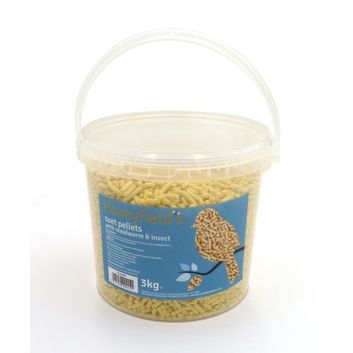 Honeyfield's Suet Pellet With Mealworm Tub