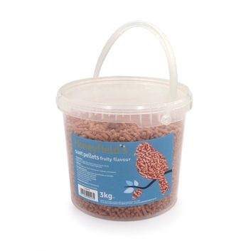 Honeyfield's Suet Pellets with Fruity Flavour Tub