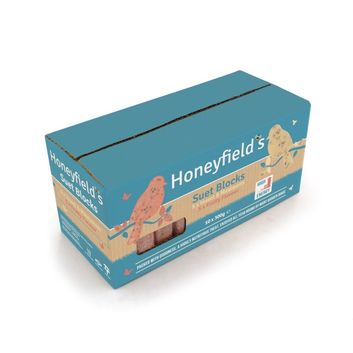 Honeyfields Suet Block 5 Fruity 5 Insect