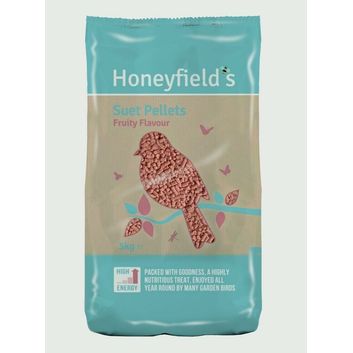 Honeyfields Suet Pellet Fruity Flavour