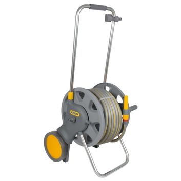 Hozelock 60m Assembled Hose Cart with 50m Hose