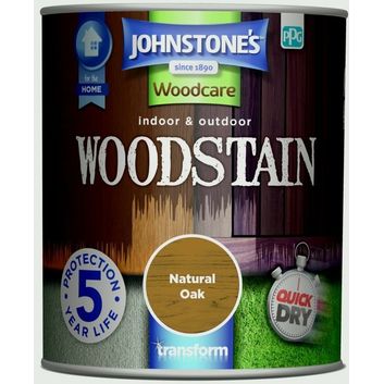 Johnstone's Indoor &amp; Outdoor Woodstain 750ml