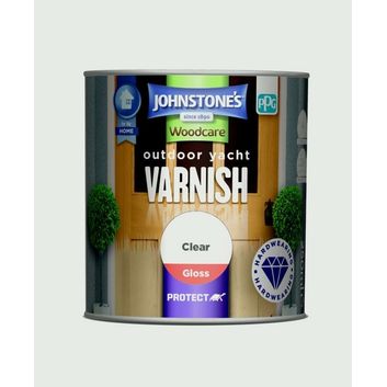 Johnstone's Outdoor Yacht Varnish Gloss 250ml