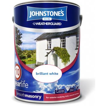 Johnstone's Weatherguard Smooth Masonry 5L alternative