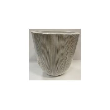 Kaemingk Lennox Plastic Planter Cylinder