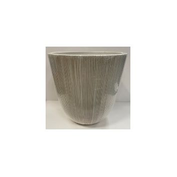 Kaemingk Lennox Plastic Planter Cylinder alternative