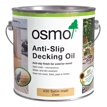 Osmo Anti Slip Decking Oil Topcoat