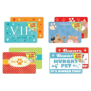 Pets at Play Pet Mats