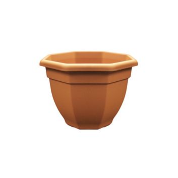 Thumbs Up Octagonal Bell Pot