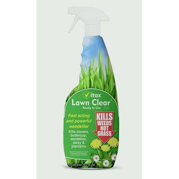Vitax Lawn Clear Fast Acting Weed Killer