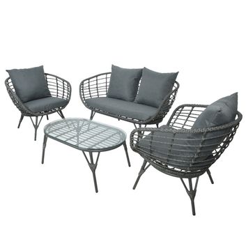 Kaemingk Evora Wicker Sofa Set