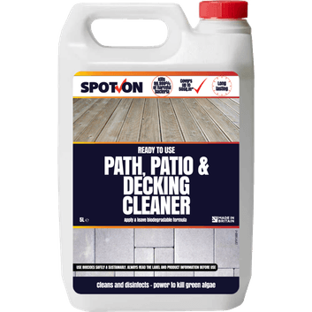 Spot On Path, Patio &amp; Decking Cleaner Ready to use