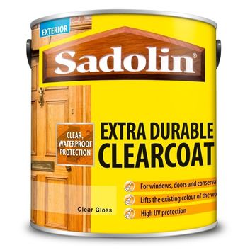 Sadolin Extra Durable Clear Coat - Clear Gloss
