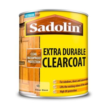 Sadolin Extra Durable Clear Coat - Clear Gloss alternative