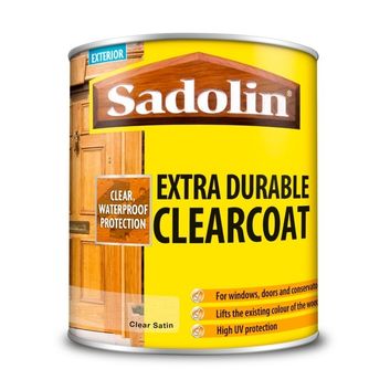 Sadolin Extra Durable Clear Coat - Clear Satin
