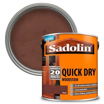 Sadolin Quick Dry Woodstain 2.5L alternative