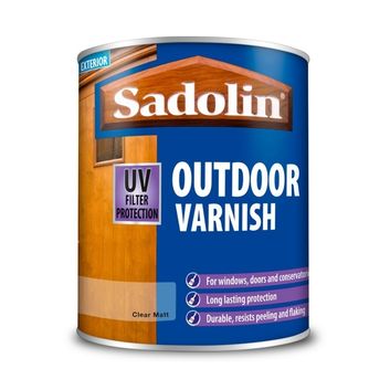 Sadolin Outdoor Varnish Matt Clear alternative