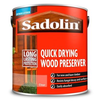 Sadolin Quick Drying Wood Preserver Clear alternative