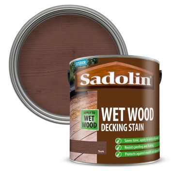 Sadolin Wet Wood Decking Stain 2.5L alternative