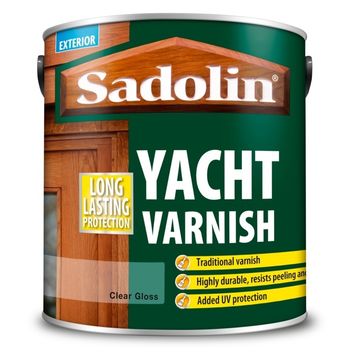 Sadolin Yacht Varnish Gloss Clear alternative