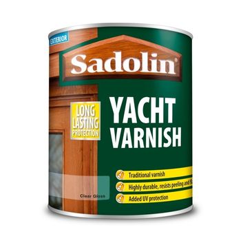 Sadolin Yacht Varnish Gloss Clear