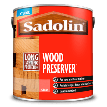 Sadolin Wood Preserver Clear
