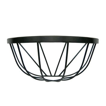 Ambassador Wrought Iron Wall Basket