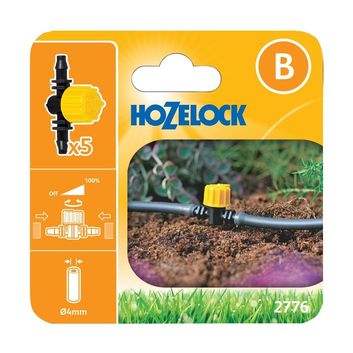 Hozelock Flow Control Valve 4mm