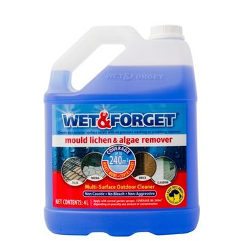 Wet &amp; Forget Mould Lichen Algae Remover