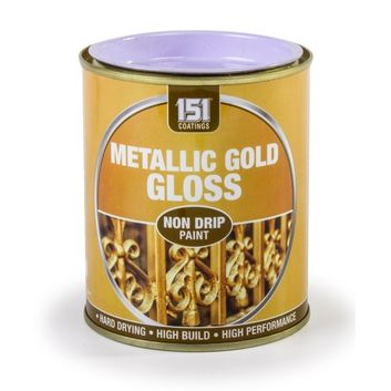 151 Coatings Metallic Gold Paint