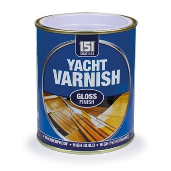 151 Coatings Yacht Varnish Gloss